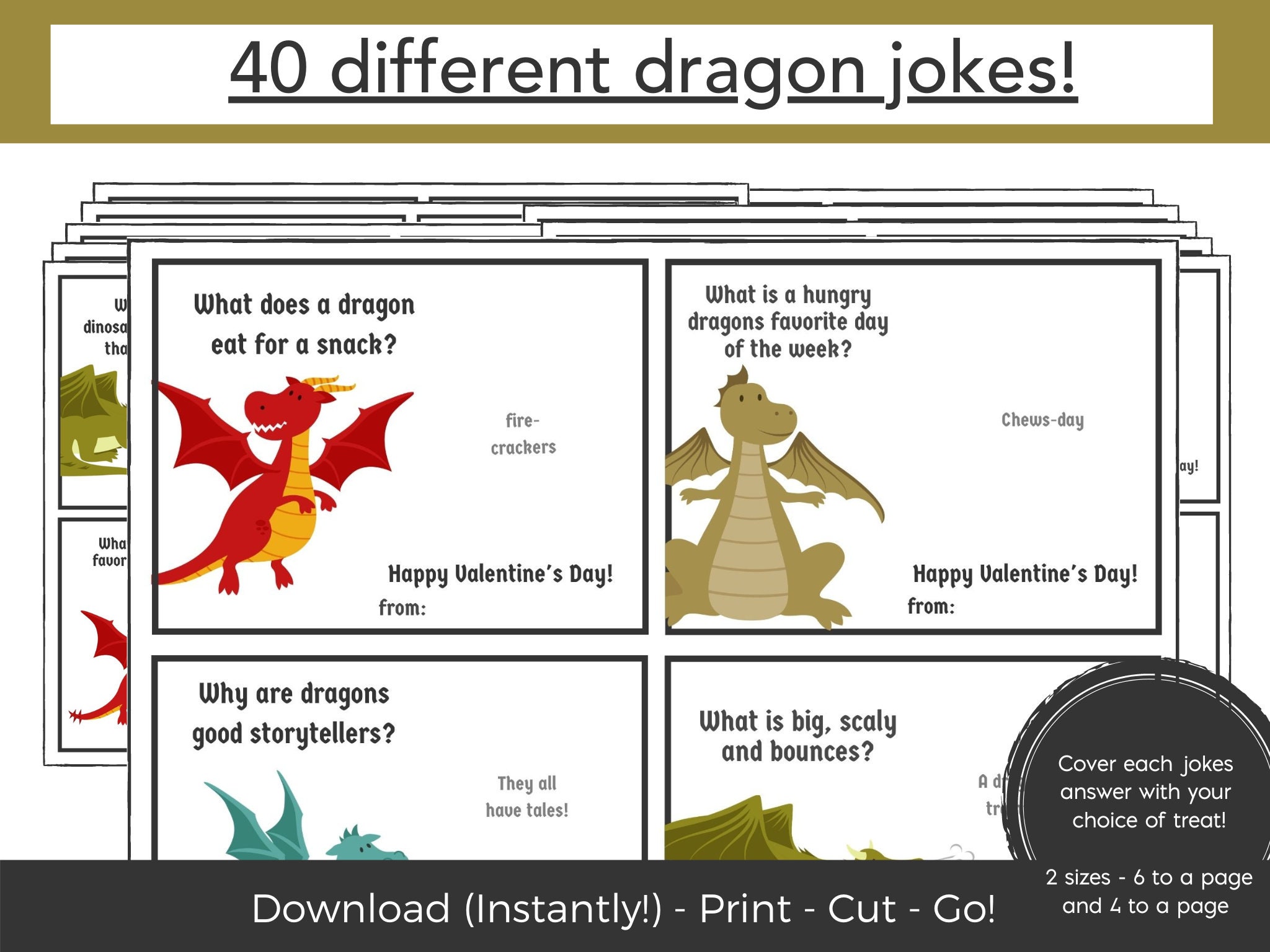 dragon-valentines-printable-valentines-for-boys-valentines-etsy
