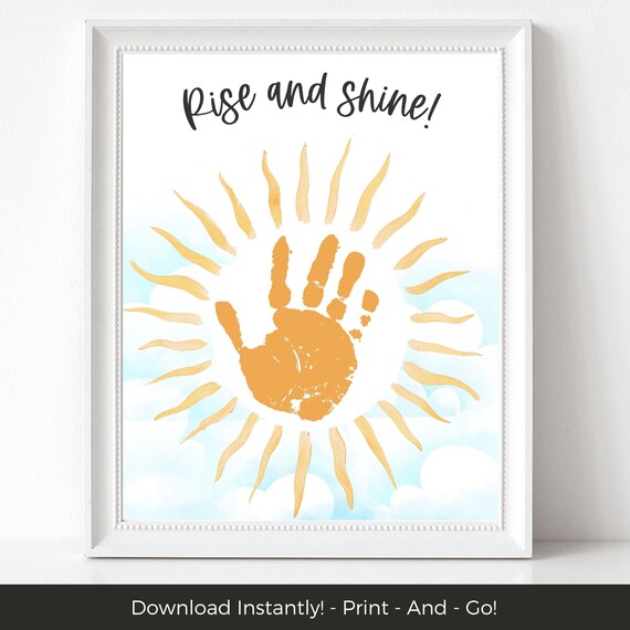 Sun Hand Art