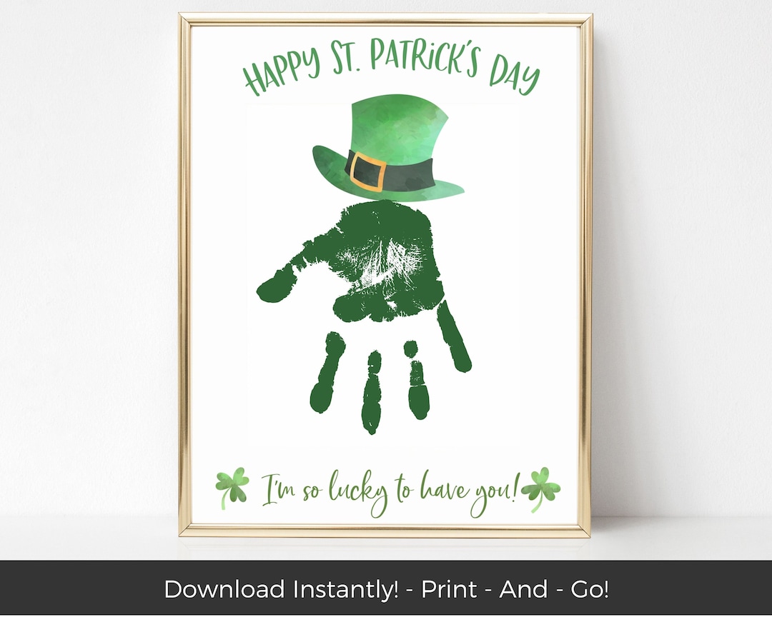 Leprechaun Craft Ideas St Patricks Day Activities Leprechaun