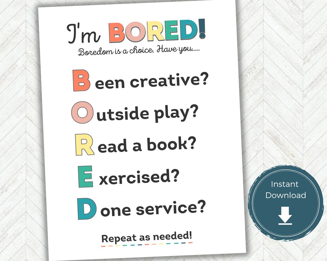 Summer Rules Printable, Summer Rules List for Kids, PDF Instant ...