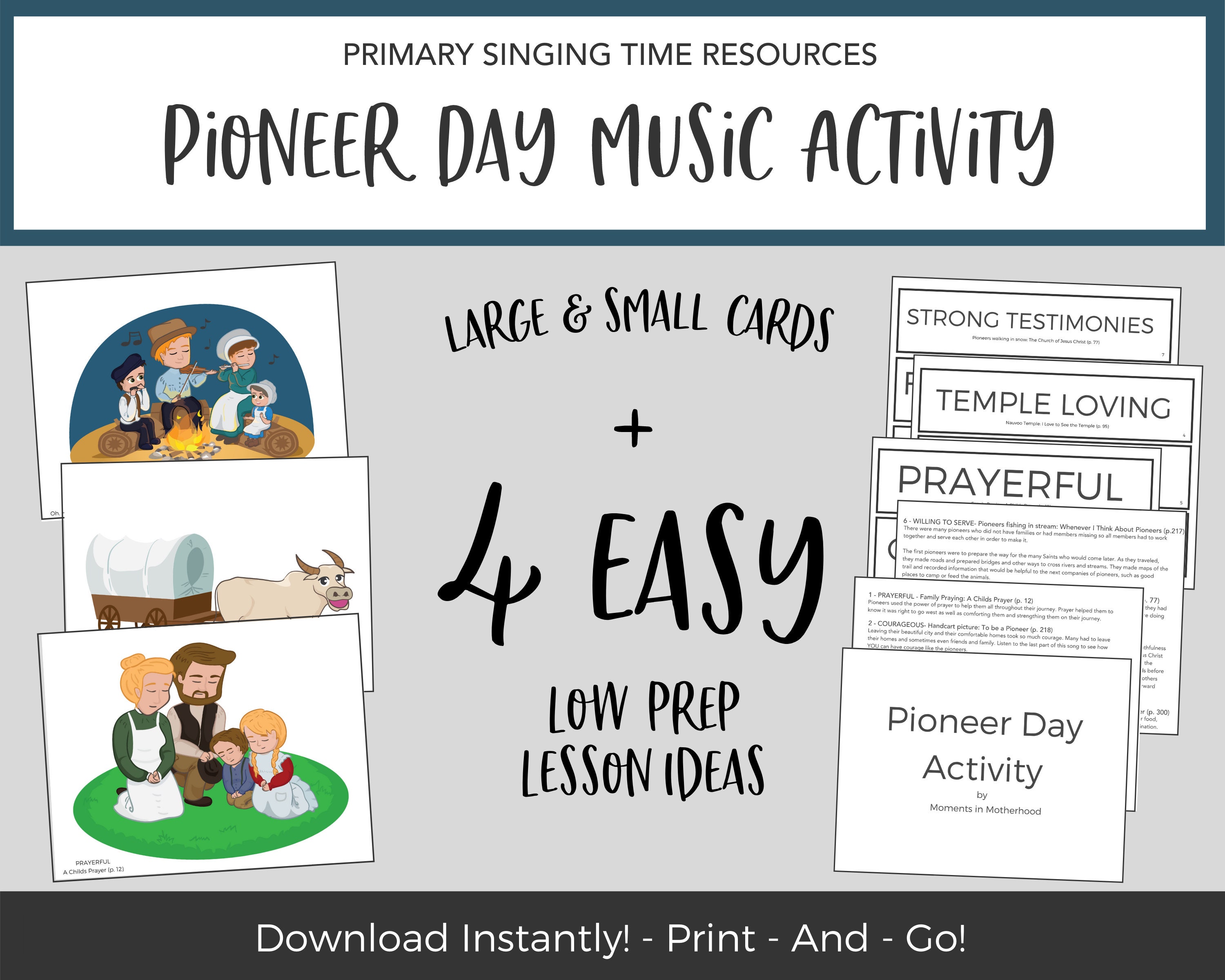 LDS Primary Singing Time LDS Primary Chorister Mormon | Etsy