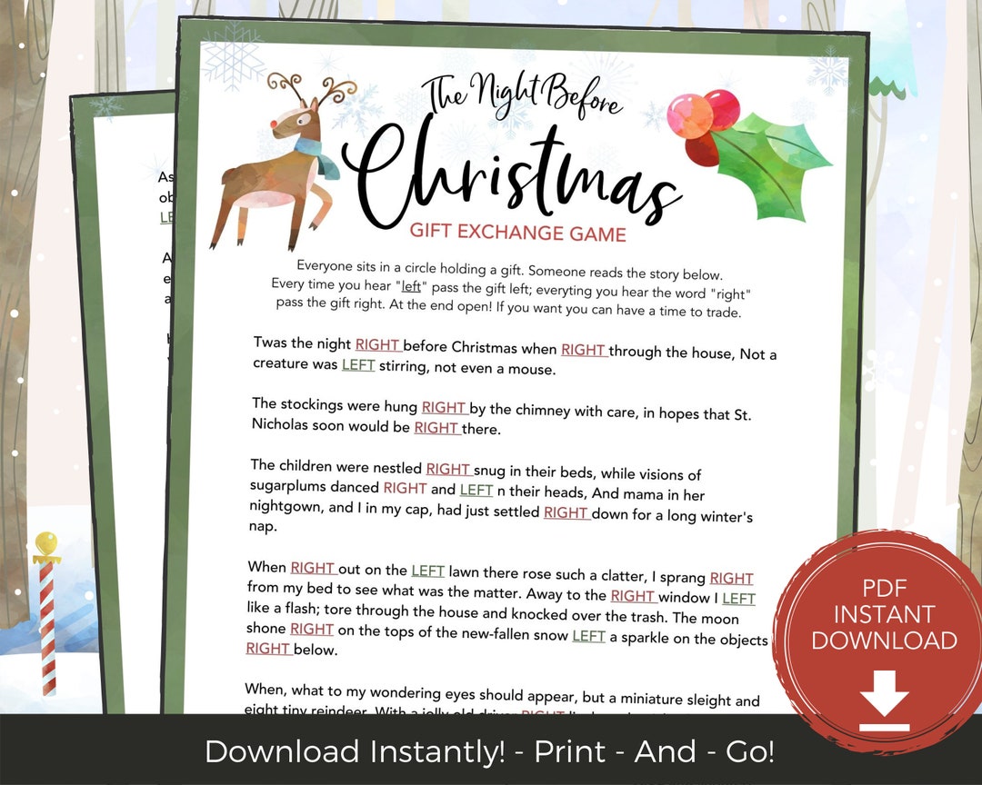 white-elephant-gift-exchange-story