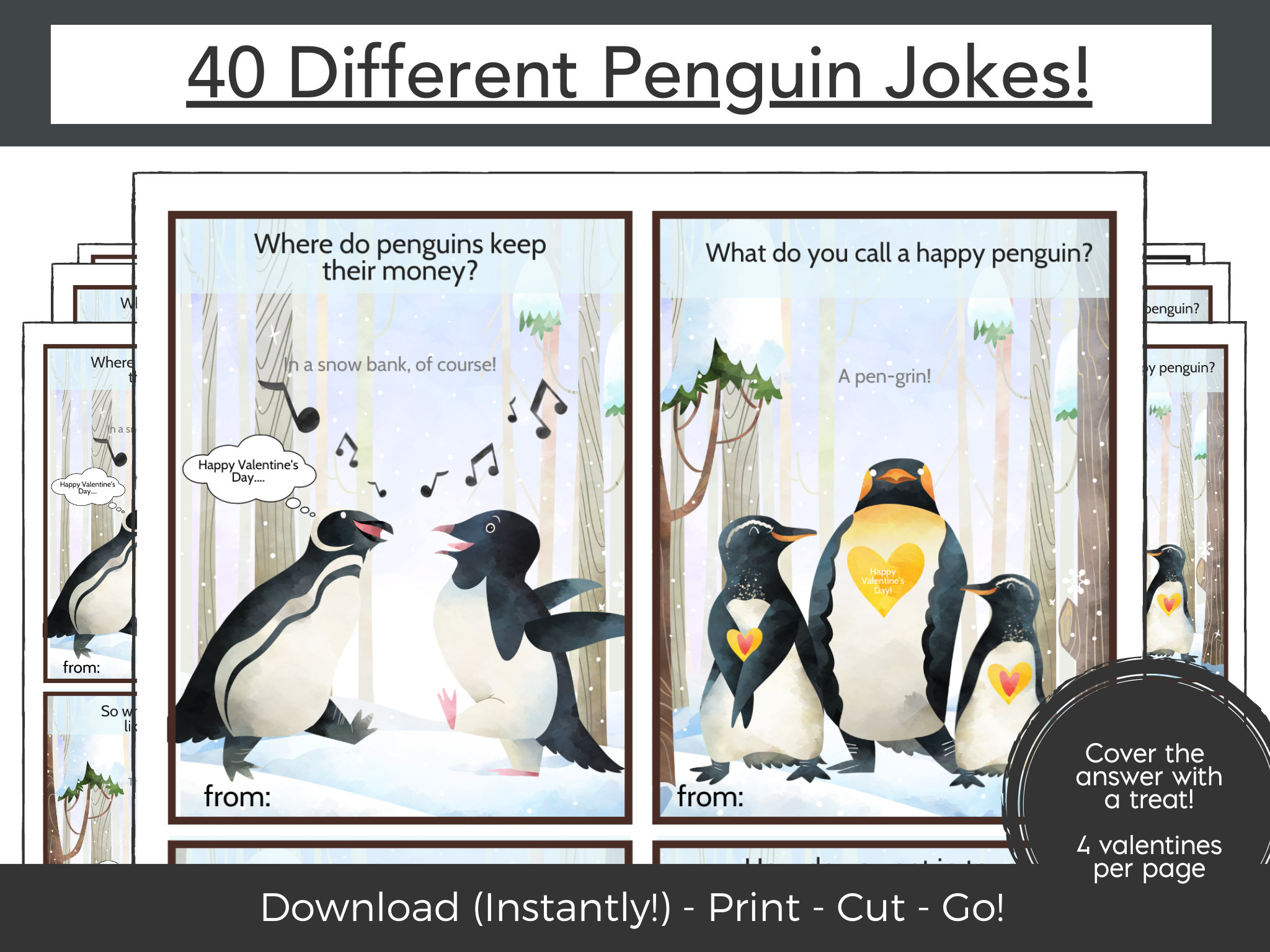Penguin Jokes - Etsy Ireland Penguin Jokes - Etsy Ireland