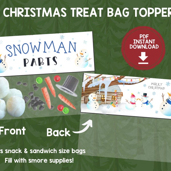 Snowman Parts Printable Etsy Snowman Parts Printable Etsy
