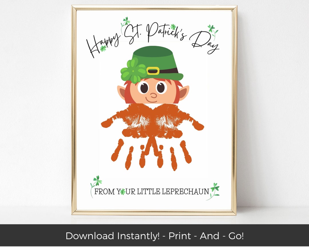 Leprechaun Craft Ideas St Patricks Day Activities Leprechaun