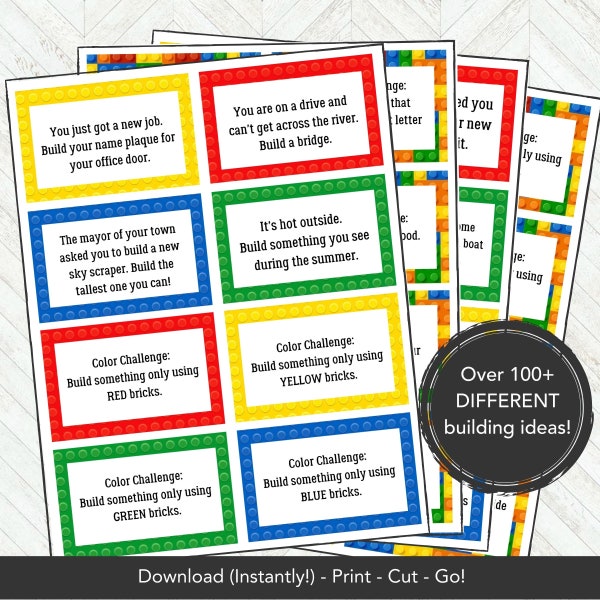 Creative Kids Printable Activity Boredom Buster, Homeschool Printable Activities for Kids, Home Activities Preschool Kindergarten Kids Games