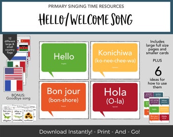 Lds Primary Welcome - Etsy