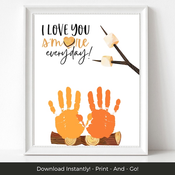 Printable Valentine Handprint Art, Kids Activities, Printable Craft Ideas, Preschool Art, Toddler Activities, Holiday Handprint Craft