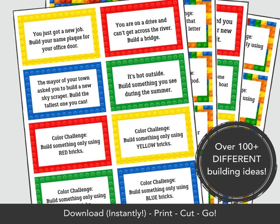 Creative Kids Printable Activity Boredom Buster Homeschool - Etsy