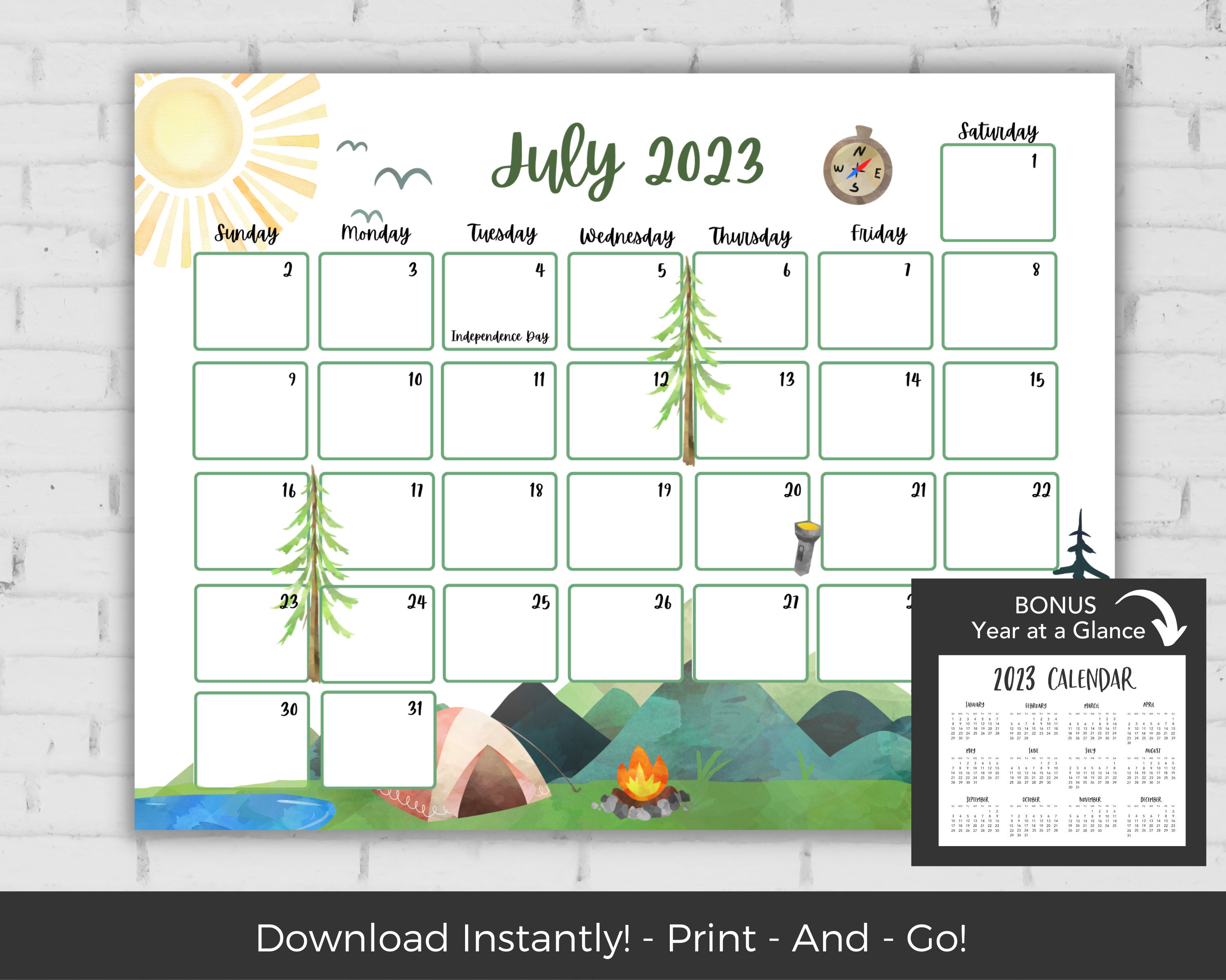 Wheel Of The Year Printable Calendar 2023 2024 2025 Litha, 40 OFF