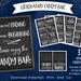 Graduation Party Printable Candy Bar High School Middle - Etsy
