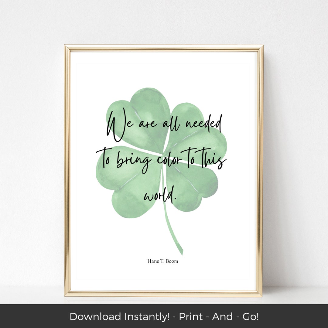 Irish Blessing St Patricks Day Wall Art Printable Decor, Saint Patricks ...
