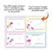 Unicorn Valentine Printable With Jokes Instant Download Girls ...