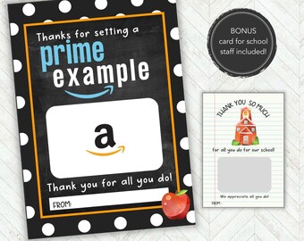 Teacher Appreciation Gift, Best Teacher Gift Card Holder, Gift Card Template, End of Year Teacher Gifts Bulk, School Principal Gift Idea