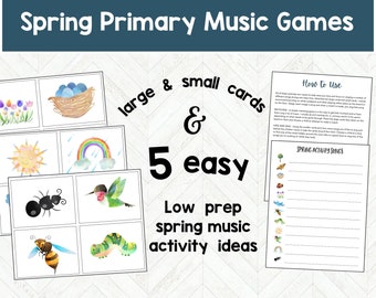 Spring LDS Primary Chorister - Singing Time Lds - LDS Primary Music - LDS Primary Nursery - Primary Music Leader - Singing Time Ideas Mormon