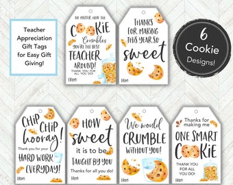 Teacher Appreciation Gift Tag, Teacher Gift Tags Printable Thank You Card, Preschool Teacher Gifts, Thank You Gift Teacher, Gift for Teacher
