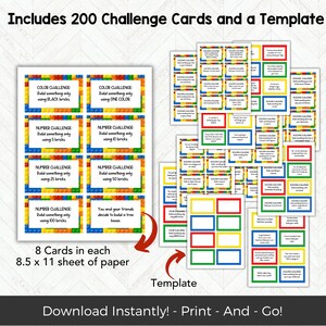 Creative Kids Printable Activity Boredom Buster, Homeschool Printable ...