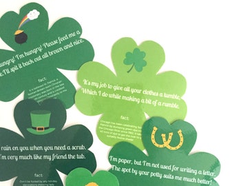 St Patrick&#39;s Day Game - Scavenger Hunt - St Patricks Day Printable - St Paddys Day - Printable Kids Activity - St Patricks Day Birthday