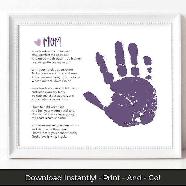 Mothers Day Poem - Etsy