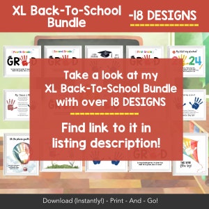 Last Day of School Craft Printable Keepsake, Prek End of School Year ...