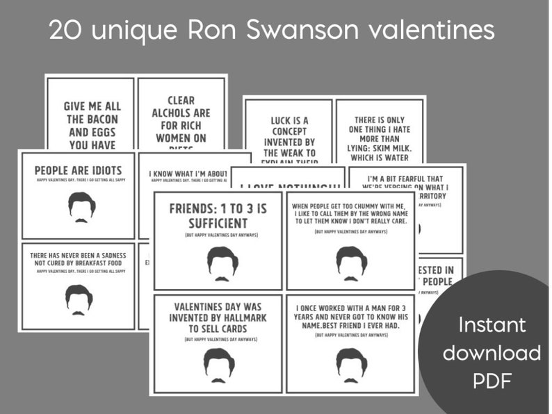 ron-swanson-valentine-card-printable-park-and-rec-card-etsy