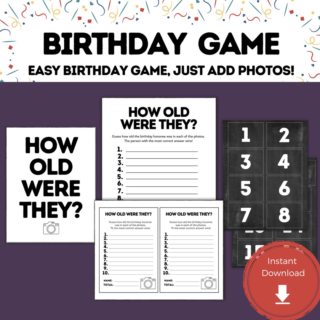 Printable 70th Birthday Decoration for Him Her, 70th Birthday Ideas ...