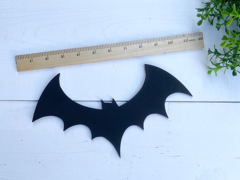 Halloween Bats Cutouts for Pumpkins Wood Bat Cut Out October | Etsy