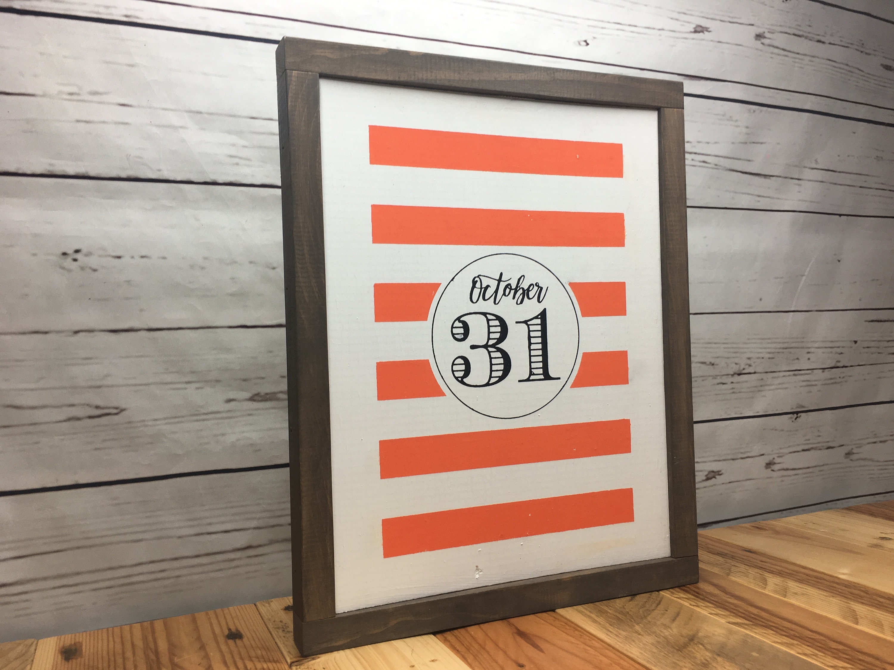 October 31 October 31 Sign October 31st October Signs | Etsy