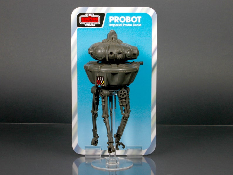 Probot Vintage Star Wars Action Figure Display Card Backs - Etsy