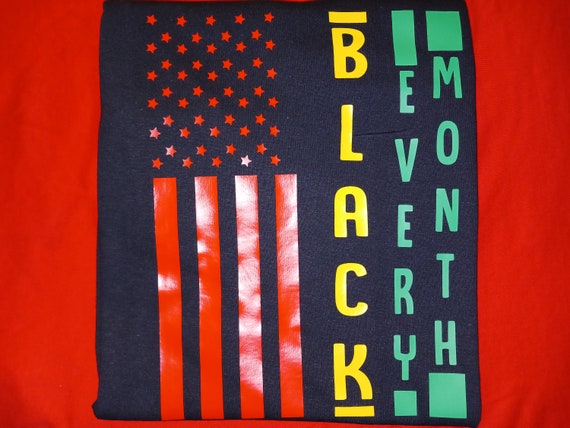 Black every month