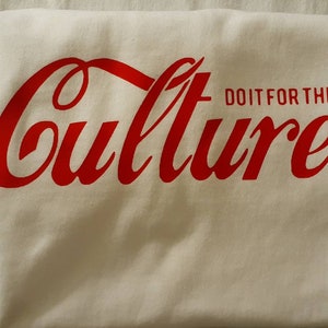 For the Culture