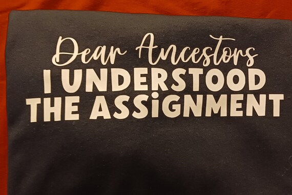 Dear Ancestors