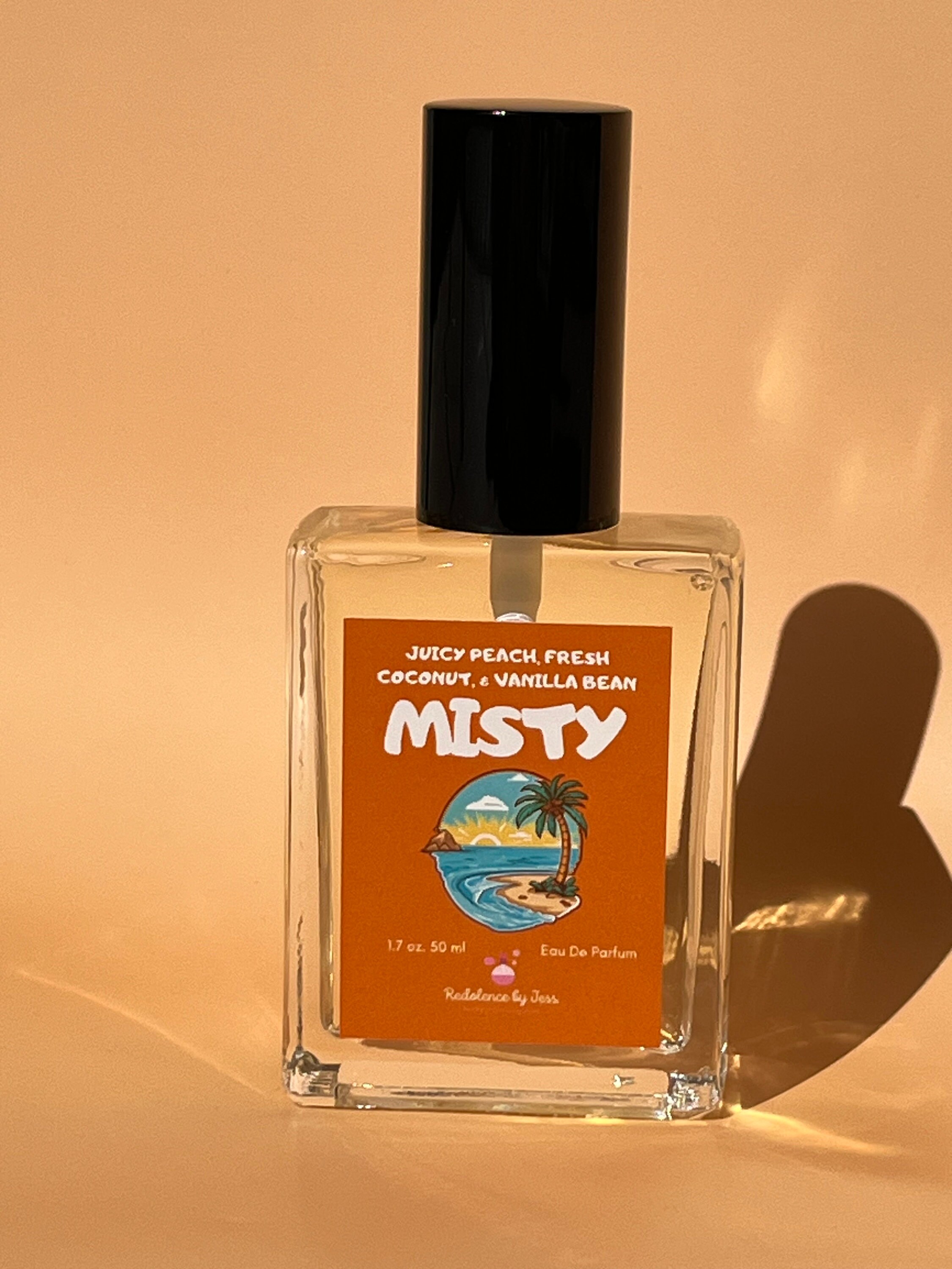 Misty Eau De Parfum Anime Fan Gift Ideas Summer Vacation Perfume