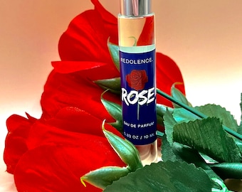 Rose Roll On Perfume - Sci-Fi Fan Gift Ideas - Floral Perfume - Vegan & Cruelty Free - Perfume Oil