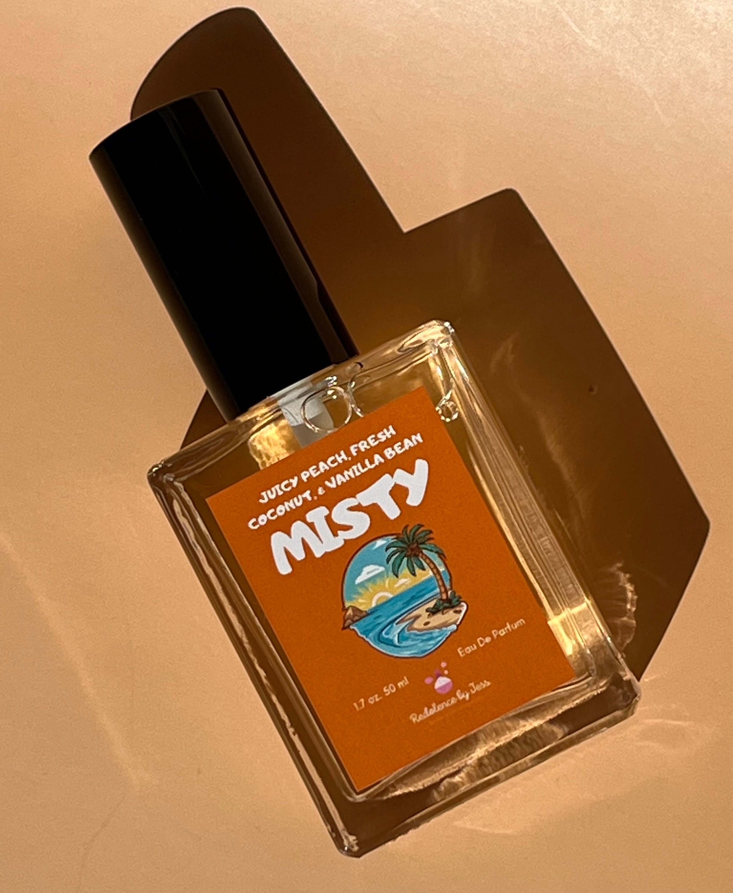 Misty Eau De Parfum Anime Fan Gift Ideas Summer Vacation Perfume