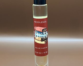 Hermione Roll On Perfume - Rollerball - Movie Fan Gift Ideas - Book Lover - Fruity Perfume - Unisex - Vegan & Cruelty Free  - Perfume Oil