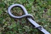 Fireplace Poker, Fire Poker, Blacksmith Made, Camping Gear, Wrought Iron 