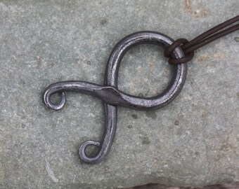 Troll Cross, Viking Jewelry, Nordic Jewelry, Blacksmith Made, Hand Forged