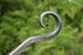 Fire Poker, Blacksmith Made, Camping Gear, Wrought Iron Poker, Fireplace Tool, Spiral 