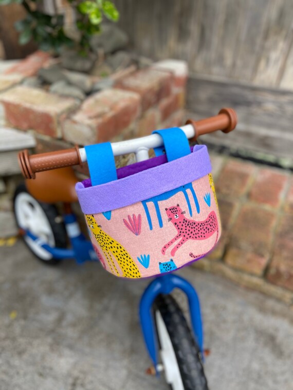 Push bike basket deals