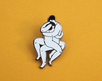 Cuddle Pin- Woman&man version