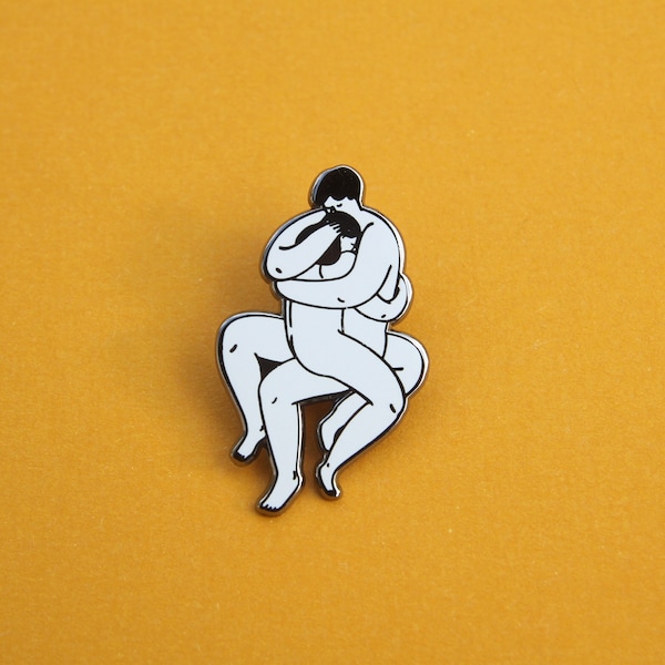 Cuddle Pin- Woman&man versie