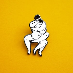 Cuddle pin-Man&Man Version