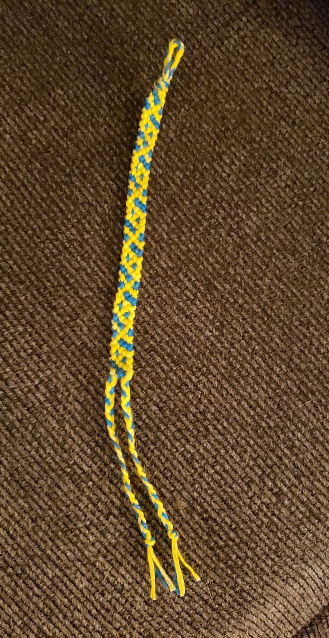 6 String Friendship Bracelet Etsy