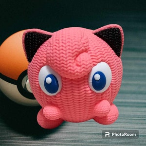 Jigglypuff 3D Printed