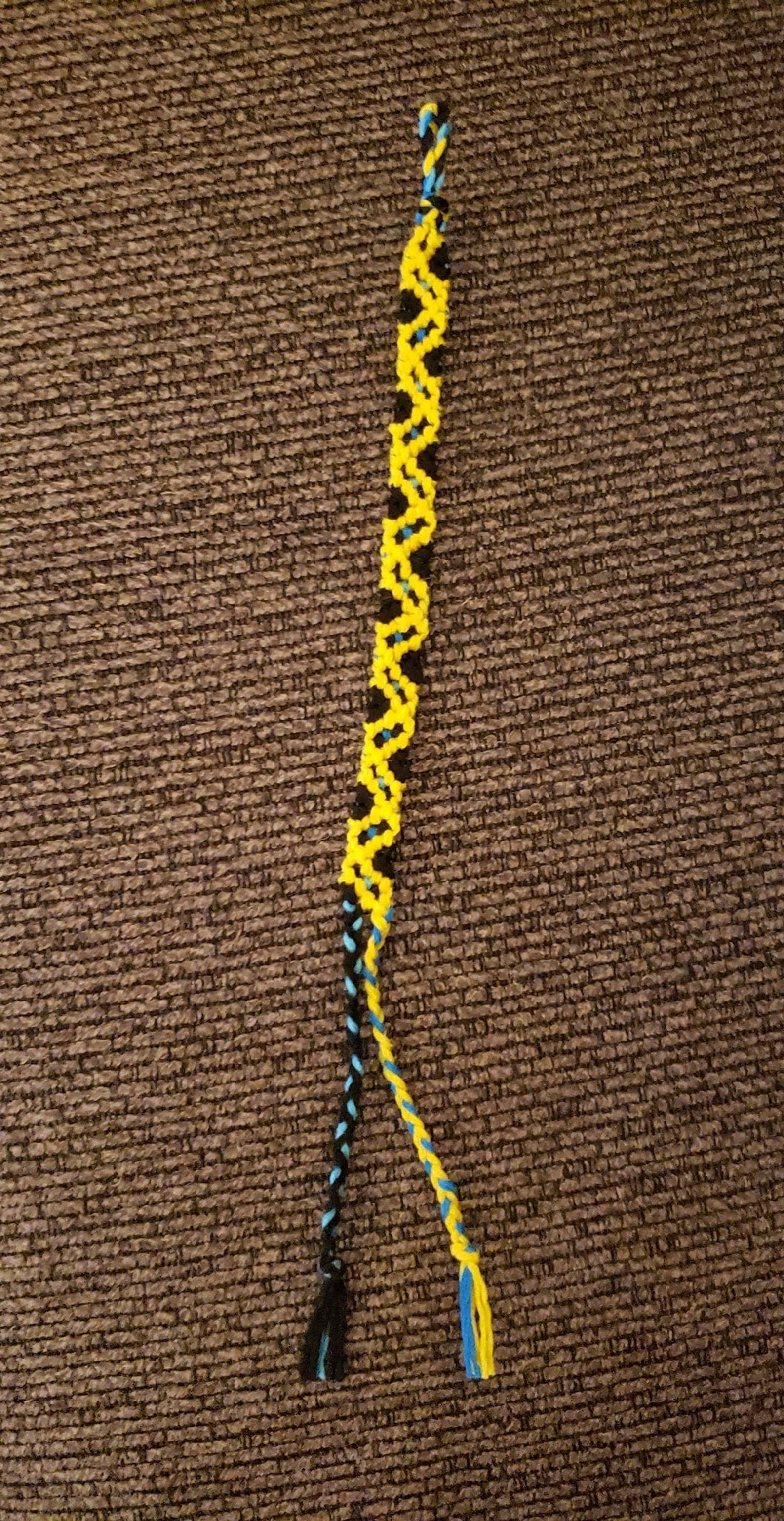 6 String Friendship Bracelet Etsy