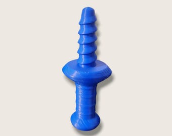 3D gedruckter Pool Noodle Schwertgriff von ToddysTrinkets | Spaß Sommer Spielzeug Zubehör