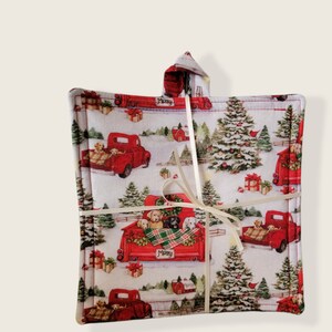 Winter Potholders 2 PC Set!