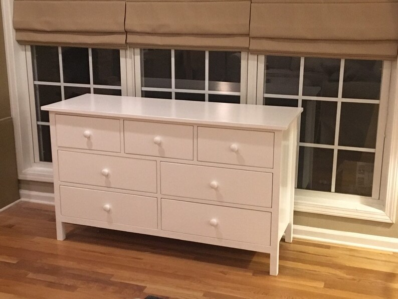 white childs dresser