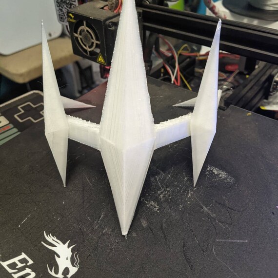 Viego Glow in the Dark Crown Etsy